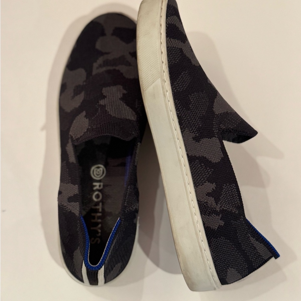 Rothy’s The Original Slip-On Sneakers, W8.5